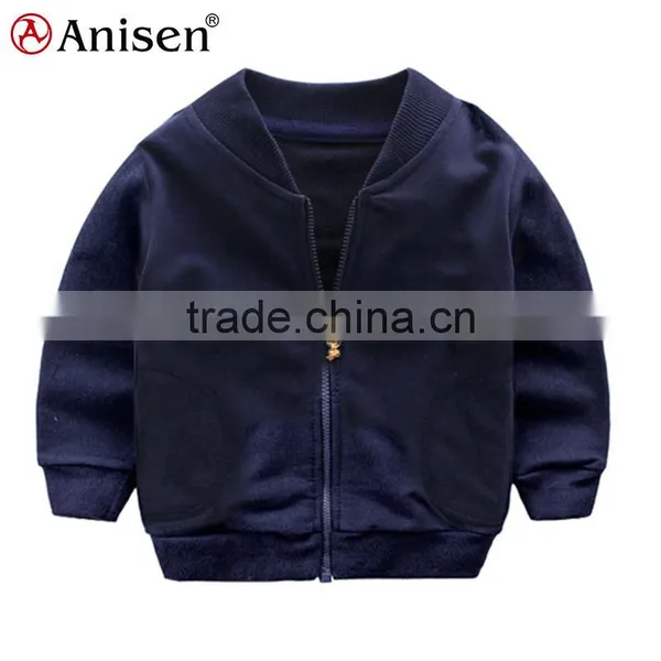 Wholesale Red Cheap Windproof Custom Kids Jacket photo-3