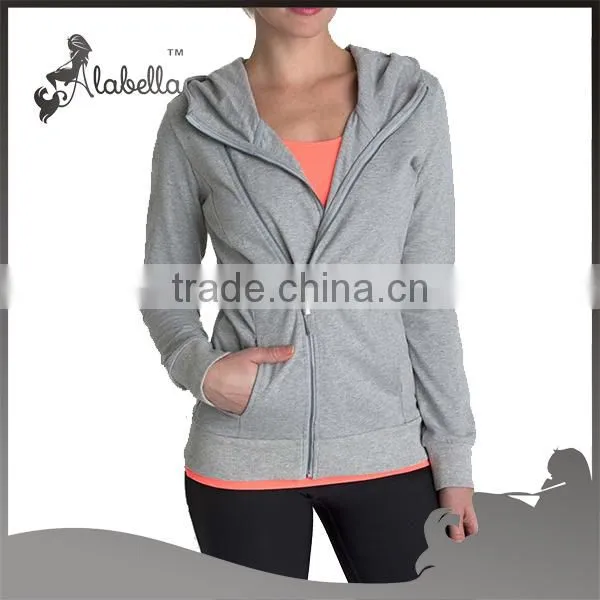Women Long Sleeve Jackets 100% Cotton Fancy Jackets photo-2