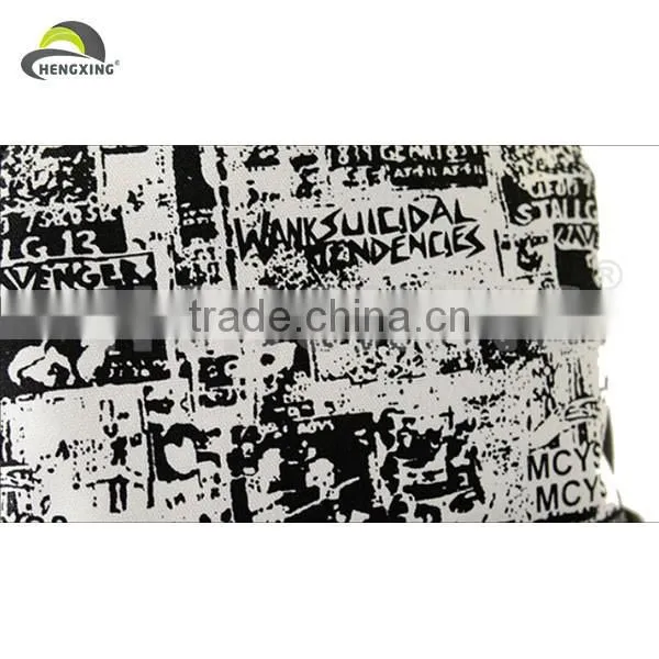 Backpack Print/Cartoon Backpack/Fashion Canvas Backpack photo-3