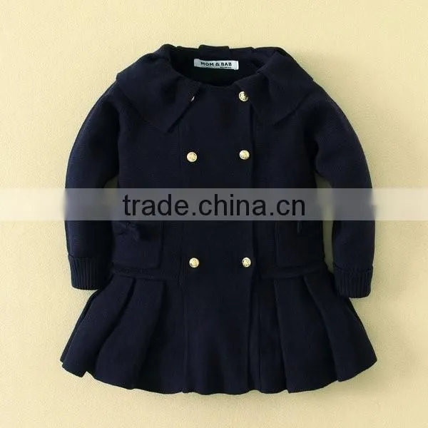 Kids Girls Woolen Sweater Jackets, Branded Clothes for Kids, High Quality Branded Clothes for Kids, Kids Clothes Factory photo-3
