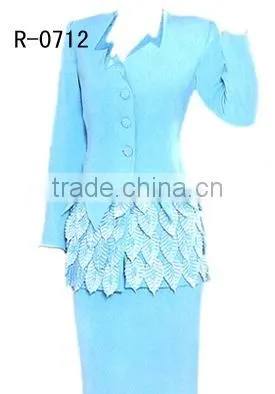 Wholesale Fashion Women Church Suits Church Dresses photo-3