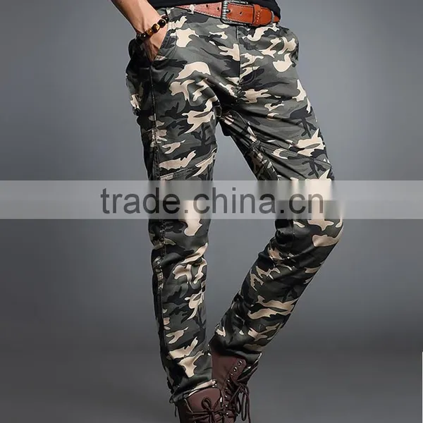 Hot Sale Custom Mens Track Jogger Military Cargo Pants Cheap Casual Skinny Army Trousers photo-2