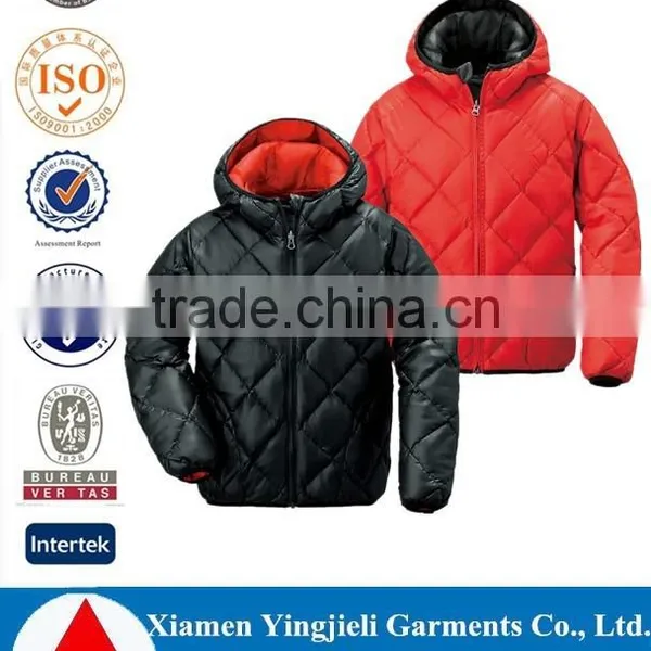 2016 New Design High Quality Custom Kids Padded Jacket For Winters photo-4