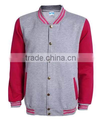 Fashion Men Jacket Wholesale Popular Baseball Jacket Strikingly photo-3