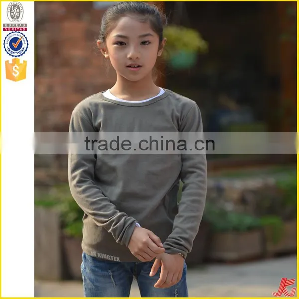 Custom Logo Design Kids Round Neck T-shirt photo-2