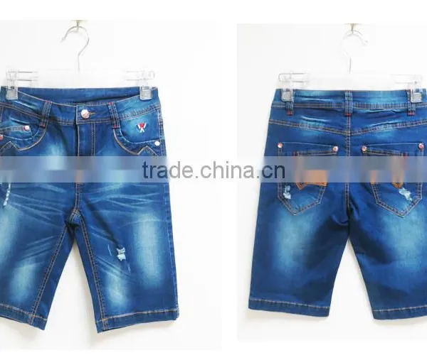 2016 Fashion New Kid Boys Shorts ,denim Shorts Manufacuturer photo-2