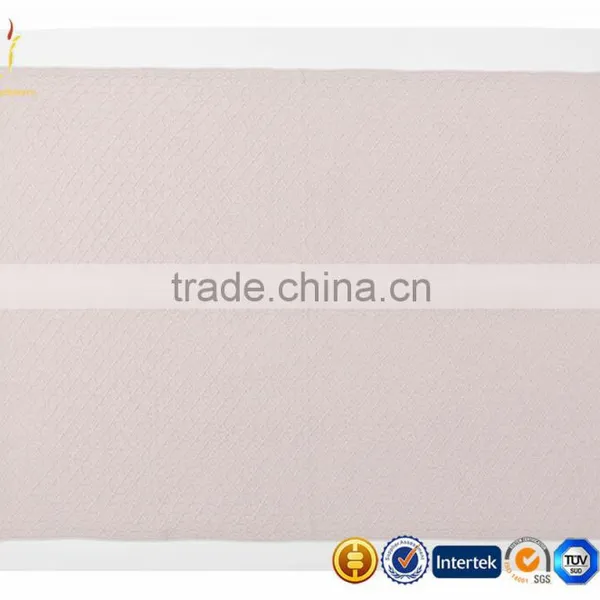 Pure Cable Knitted Cashmere Luxe Baby Blanket photo-3