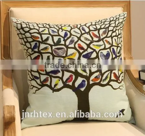 Beautiful 100%polyester Printed New Design Cushion Cover photo-2