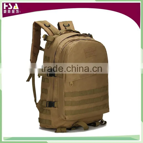 3D Tactical Military Backpack Camouflage Training Airsoft Backpack photo-2