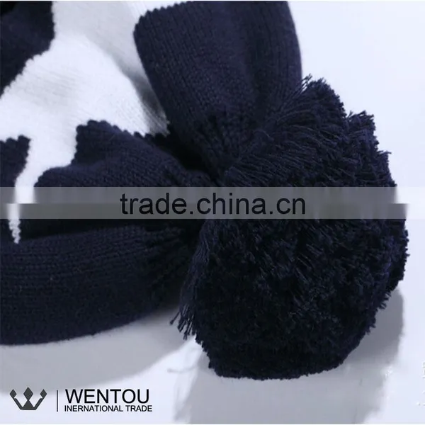 Wholesale Cotton Knitted Children Winter Hats photo-4