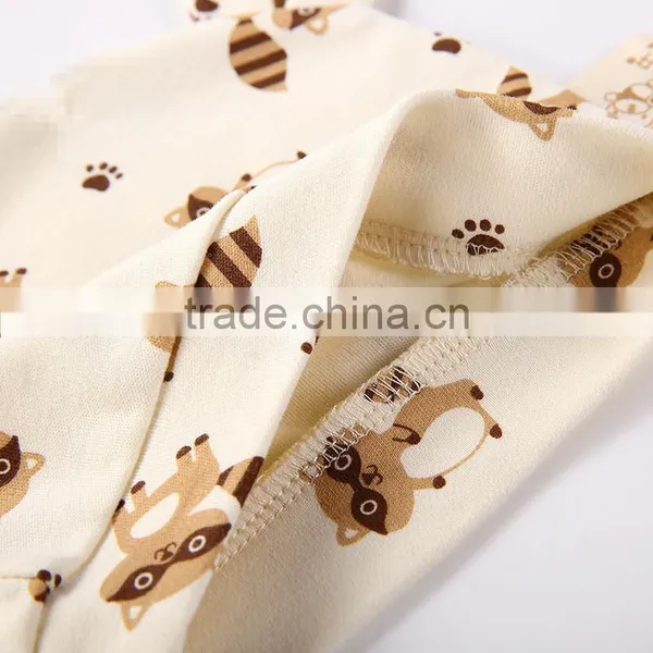 Custome Service Spring Summer Baby Hats Caps for Girls Boys Kids 100 Natural Colored Cotton Cartoon Print photo-2