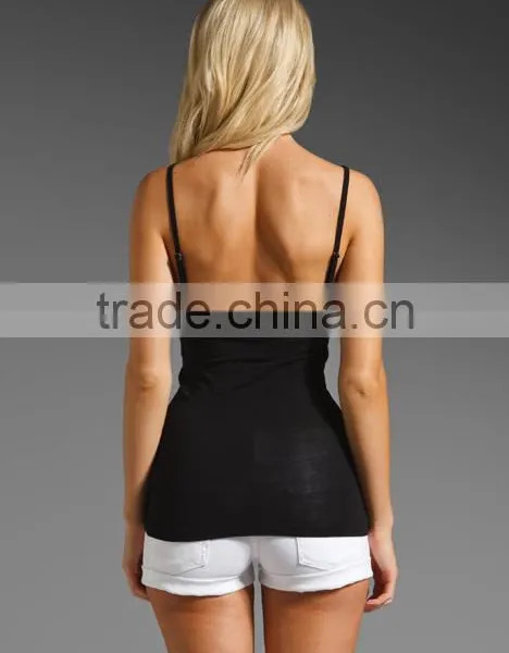 Layers Gym Cami in Black photo-3