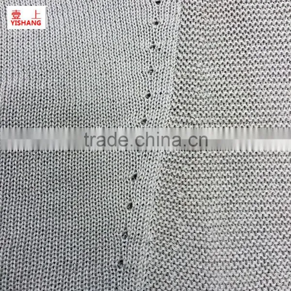 Hollow Sweater 50%Polyester 50%Viscose Fashion Lady Sweater Dress photo-2
