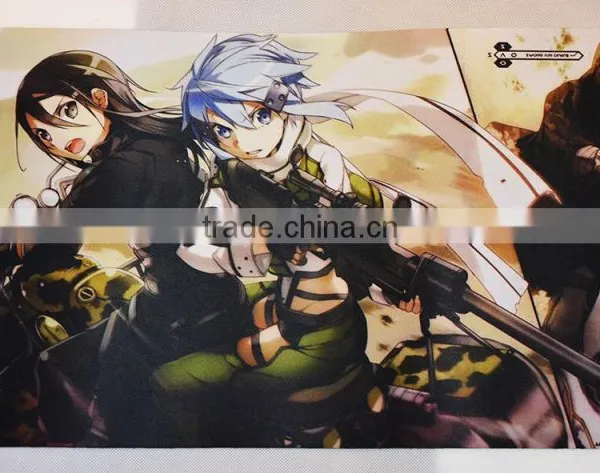 Hot Sale Japanese Anime Gaming RubberCustom Mouse Pad photo-3