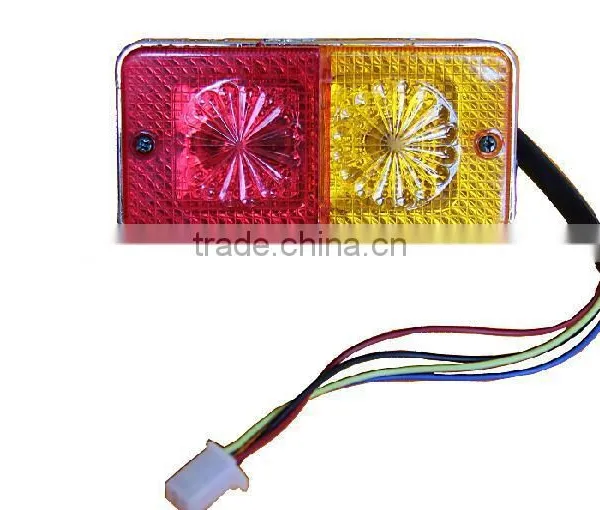 Electric Tricycle Spare Parts Rear Light for Auto Rickshaw photo-2