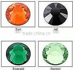 Hot Fix Rhinestone Crystal Fashion Clothing Hot Fix Rhinestone Motif photo-2