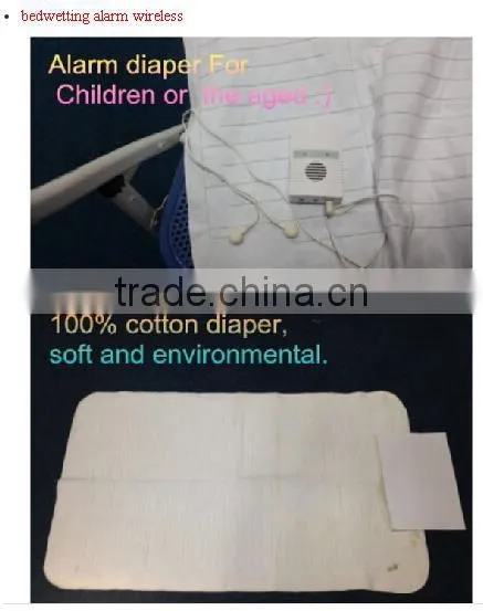 2017 Health Care Alarm Bedwetting Urine Pad photo-4