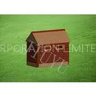Eco-friendly WPC Wood Plastic Composites Waste Bin for Deck , Garden , Bridge