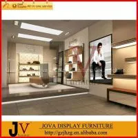 High Quality Shoe Shop Display Cabinet photo-2
