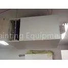Best Solution Spray Booth in Turkey Two Embossed Steel Ramps
