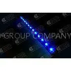 Stage / Club Programmable RGB 12Volt 12W LED DMX Bar With Black Housing