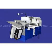 Automatic CNC Wire Bending Machine With 7 Axis & Spring Machine