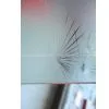 Acid Etched Glass A02