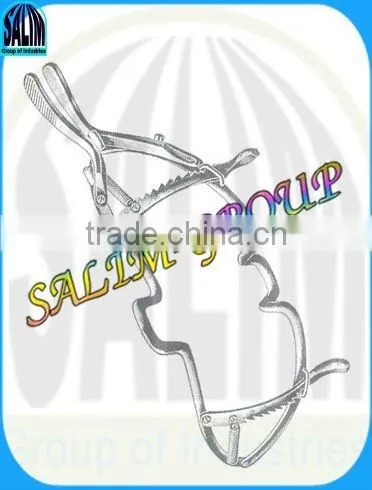 4.5" WhiteHead Mouth Gag NEW MATHIEU RECTAL SPECULUM photo-3