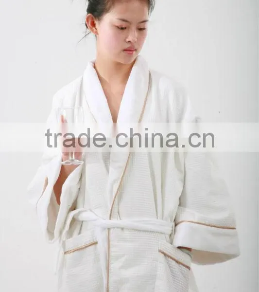 four and five star hotel bathrobe