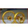 CNC Aluminum Alloy Rim + Hub + Sprocket Set