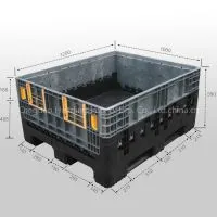Oldable Pallet Container 1200*W1000*H1000mm