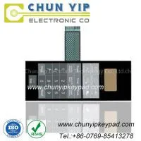 Numeric Array Keypad Membrane Switch With Good Function