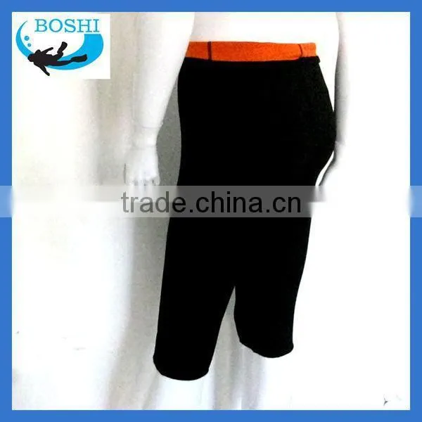 Neoprene Material Durable Slimming Cloth Slim Pants Price photo-5