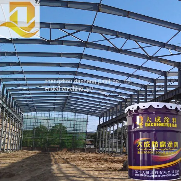 Fire Retardant Coating Paint for Steel Structure photo-5
