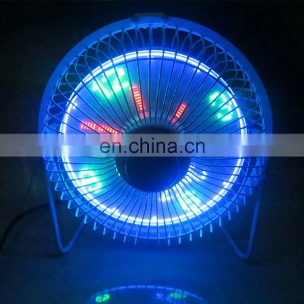 ABS Material USB Fan Platic Led Fan Multifunction Led Fan photo-4