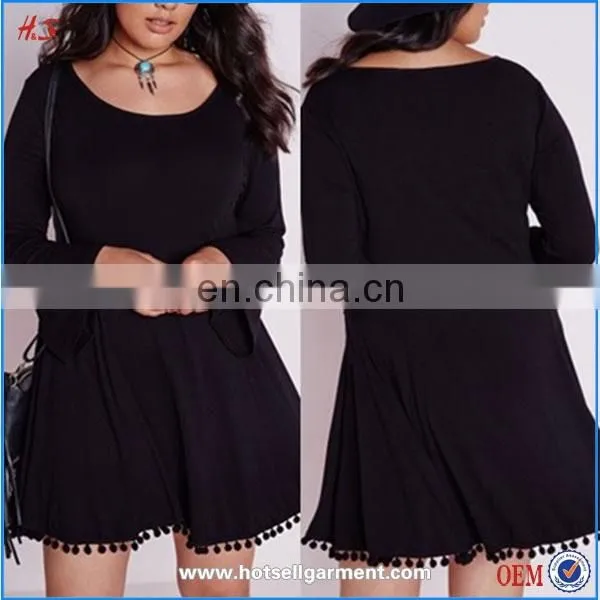 Wholesale Xxxxl Women Black Plus Size Clothing Casual Mini Xxxxl Women Plus Size Clothing