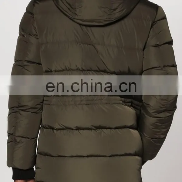 Men Foldable 100% Polyester Down Jacket photo-2