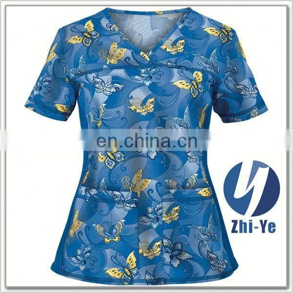 Scrub Sets Factory Price Wholesale Uniform Hospital Scrub