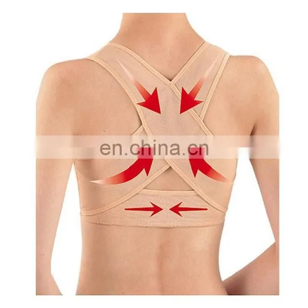 Chest Strap Back Pain Relief Massage Brace Support Belt photo-2