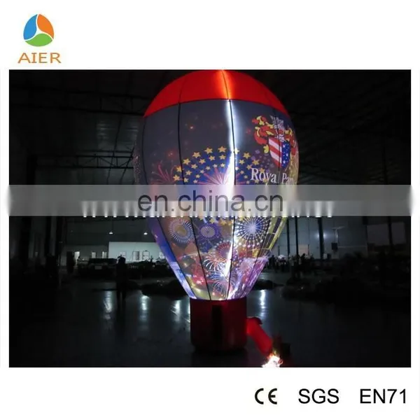 2015 New Led Light Balloon,inflatable Led Balloon