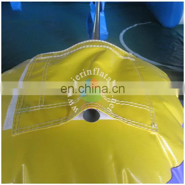 AIER New Inflatable Football Field / Inflatable Football Pitch / Inflatable Soap Soccer Field photo-2