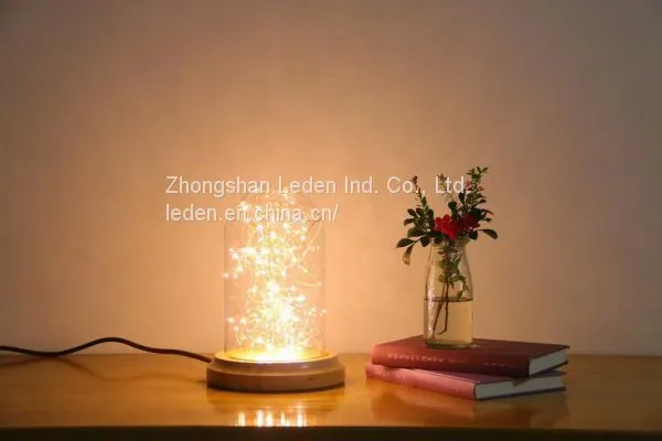Indoor Decorative LED table light table lamp