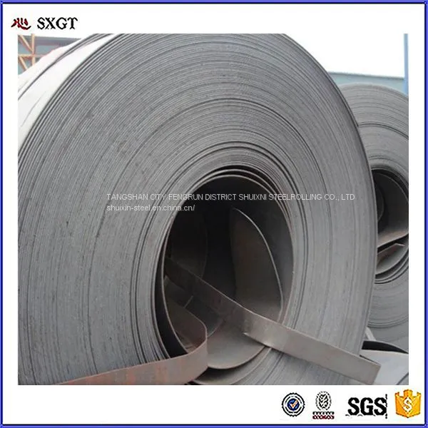 Q195 Q235 2mm-10mm Hot Rolled Steel Strips/sphc Slitted Coil in Strips photo-5