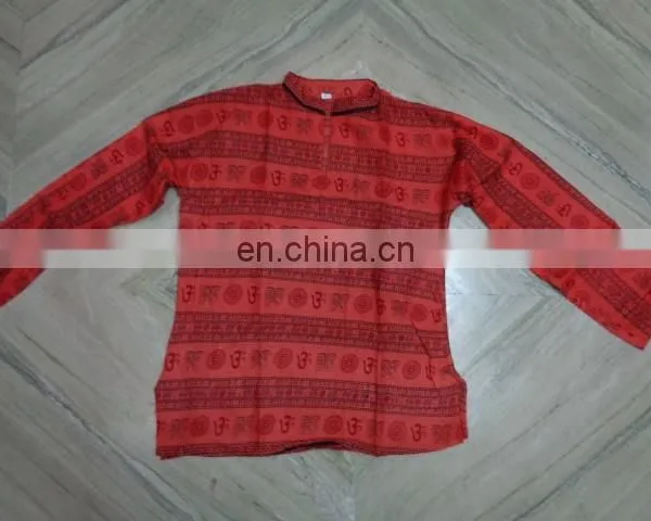 OM PRINTED 100 PCS COTTON KURTA photo-5