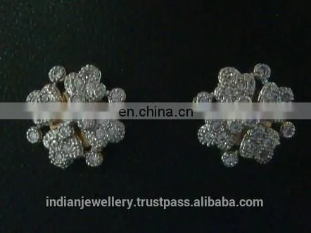 cz Stone Ear Cuffs Exporter, ad Jewellery Ear Cuffs Manufacturer photo-5