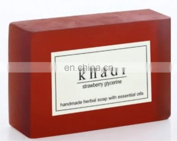 Khadi Natural Herbal Strawberry Soap