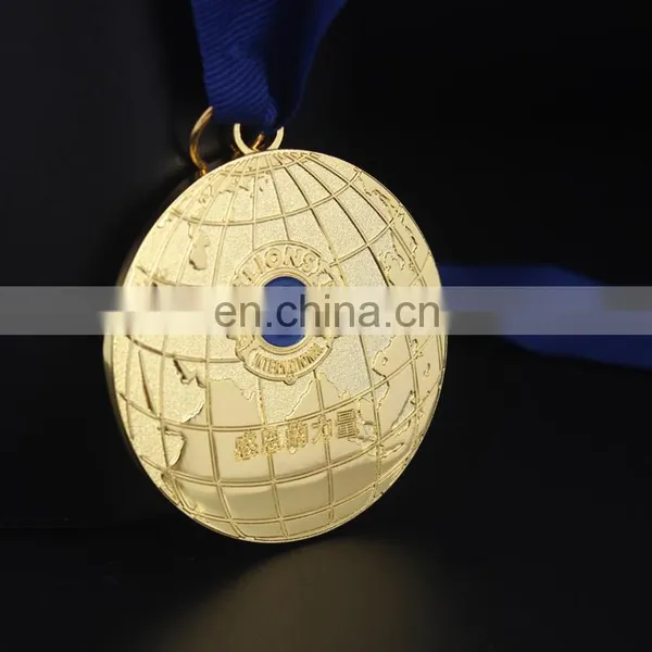 Custom Outstanding Company and Public Institution Metal Medal
