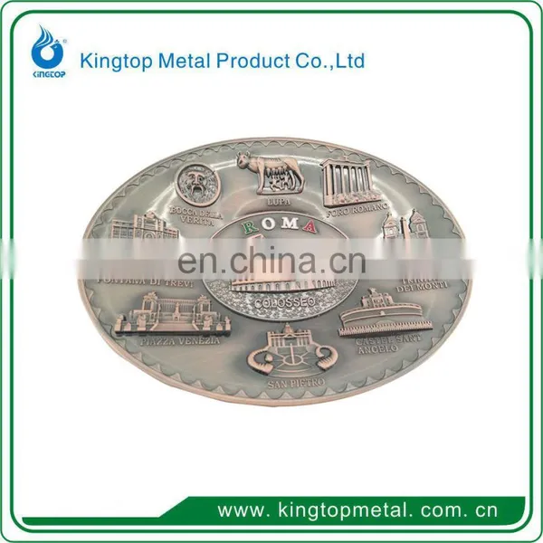 Custom Antique Modern Metal Thailand Modern Show Plate photo-2
