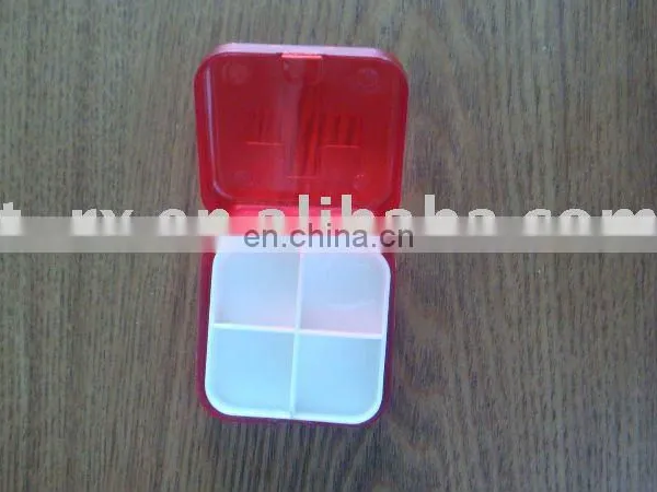 four days pill box