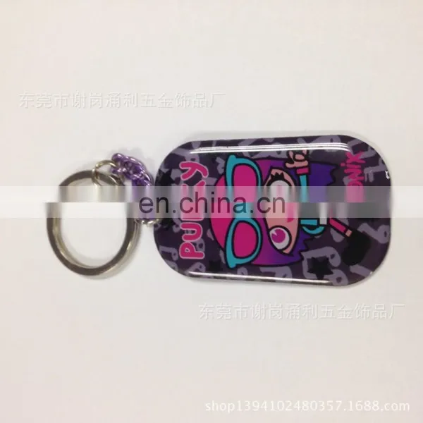 Mingfengxing Fashion Epoxy Coating Dog Tag With Custom Logo photo-4